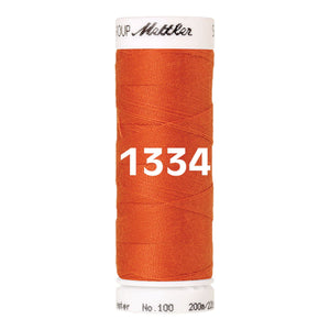 Amann Mettler Seralon sewing thread | 200m | 1334 Clay