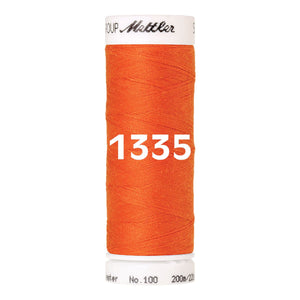 Amann Mettler Seralon sewing thread | 200m | 1335 Tangerine