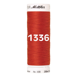 Amann Mettler Seralon sewing thread | 200m | 1336 Vermillion