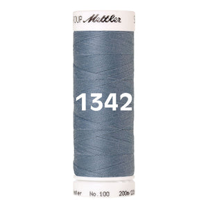 Amann Mettler Seralon sewing thread | 200m | 1342 Blue Speedwell