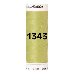 Amann Mettler Seralon sewing thread | 200m | 1343 Spring Green