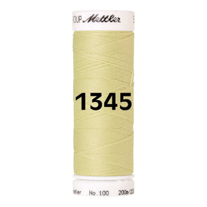 Amann Mettler Seralon sewing thread | 200m | 1345 Lemongrass