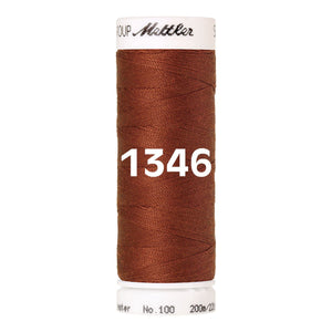 Amann Mettler Seralon sewing thread | 200m | 1346 Date