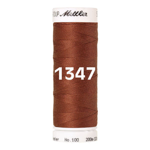 Amann Mettler Seralon sewing thread | 200m | 1347 Dirty Penny