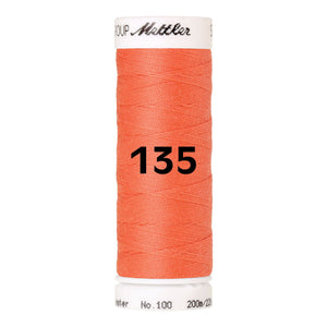 Amann Mettler Seralon sewing thread | 200m | 135 Salmon