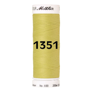 Amann Mettler Seralon sewing thread | 200m | 1351 Light Brass