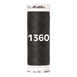 Amann Mettler Seralon sewing thread | 200m | 1360 Whale