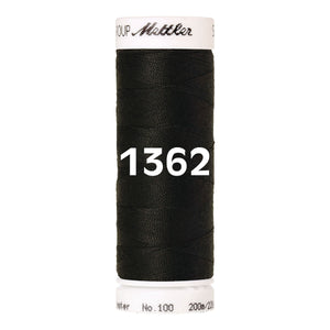 Amann Mettler Seralon sewing thread | 200m | 1362 Obsidian