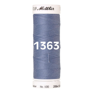 Amann Mettler Seralon sewing thread | 200m | 1363 Blue Thistle