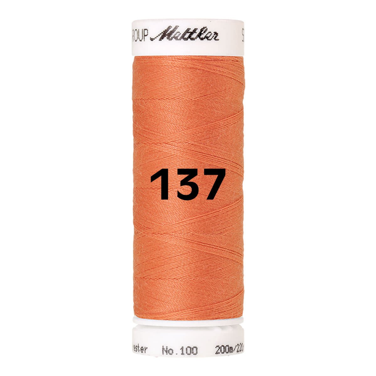 Amann Mettler Seralon naaigaren | 200m | 137 Roze Grapefruit Naaigaren SERALON - 200M - 0137 4012500519780