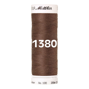 Amann Mettler Seralon sewing thread | 200m | 1380 Espresso