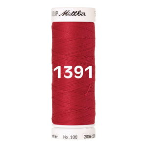 Amann Mettler Seralon sewing thread | 200m | 1391 Geranium