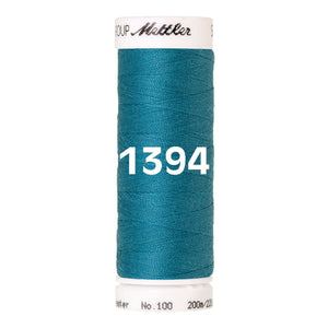 Amann Mettler Seralon sewing thread | 200m | 1394 Caribbean Blue