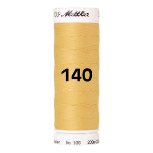 Amann Mettler Seralon sewing thread | 200m | 140 Parchment