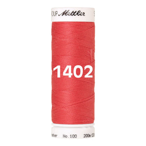 Amann Mettler Seralon sewing thread | 200m | 1402 Persimmon