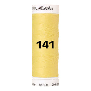 Amann Mettler Seralon sewing thread | 200m | 141 Daffodil