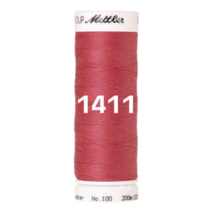 Amann Mettler Seralon sewing thread | 200m | 1411 Litchi