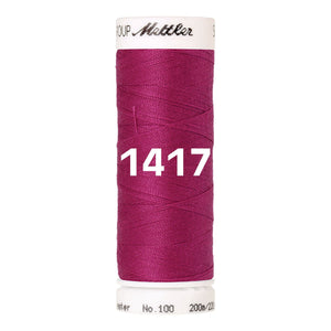 Amann Mettler Seralon sewing thread | 200m | 1417 Peony