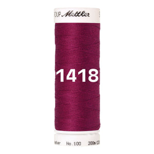 Amann Mettler Seralon sewing thread | 200m | 1418 Cerise