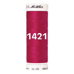 Amann Mettler Seralon sewing thread | 200m | 1421 Fuschia