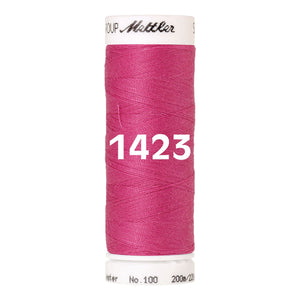 Amann Mettler Seralon sewing thread | 200m | 1423 Hot Pink