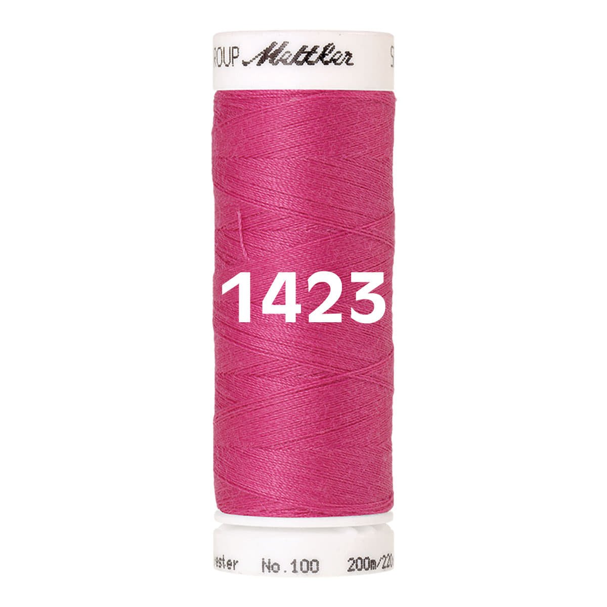 Amann Mettler Seralon naaigaren | 200m | 1423 Hot Pink Naaigaren SERALON - 200M - 1423 4012500037451