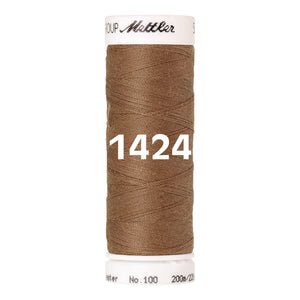 Amann Mettler Seralon sewing thread | 200m | 1424 Pecan