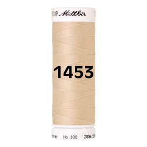 Amann Mettler Seralon sewing thread | 200m | 1453 White Mushroom