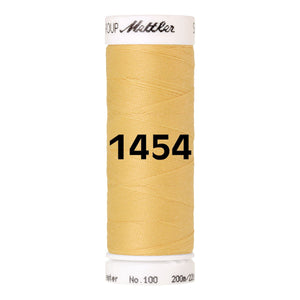 Amann Mettler Seralon sewing thread | 200m | 1454 Banana Peel