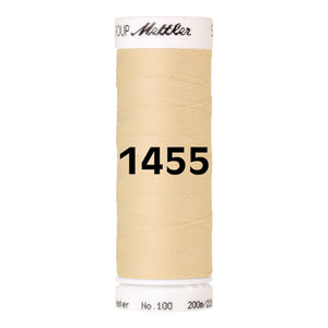 Amann Mettler Seralon sewing thread | 200m | 1455 Butter Cream