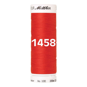 Amann Mettler Seralon sewing thread | 200m | 1458 Poppy