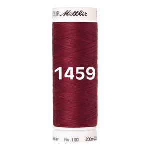 Amann Mettler Seralon sewing thread | 200m | 1459 Rio Red