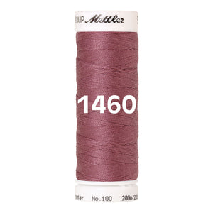 Amann Mettler Seralon sewing thread | 200m | 1460 Light Rosewood