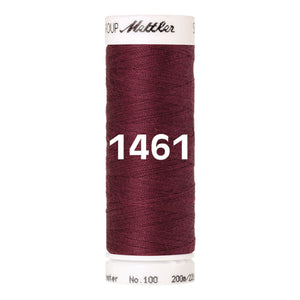 Amann Mettler Seralon sewing thread | 200m | 1461 Claret