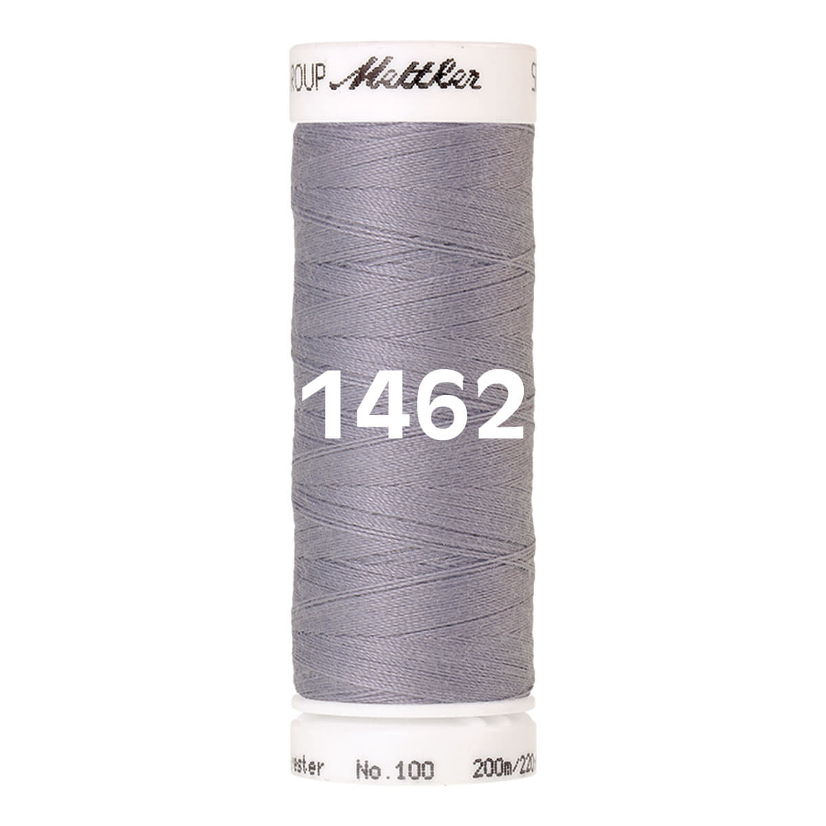 Amann Mettler Seralon naaigaren | 200m | 1462 Silvery Grey Naaigaren SERALON - 200M - 1462 4012500037819