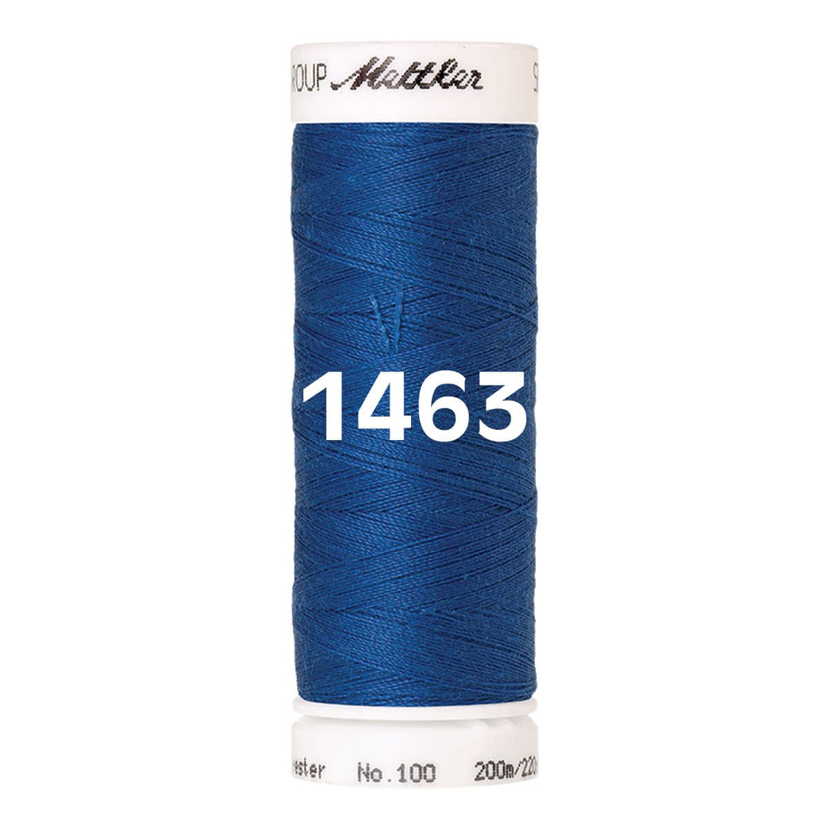 Amann Mettler Seralon naaigaren | 200m | 1463 Blauw Naaigaren SERALON - 200M - 1463 4012500037703