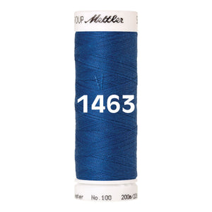 Amann Mettler Seralon sewing thread | 200m | 1463 Blue