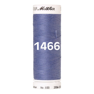 Amann Mettler Seralon sewing thread | 200m | 1466 Cadet Blue