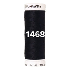 Amann Mettler Seralon sewing thread | 200m | 1468 Midnight