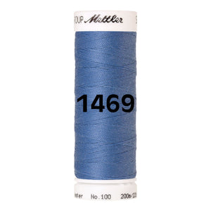 Amann Mettler Seralon sewing thread | 200m | 1469 Wedgewood