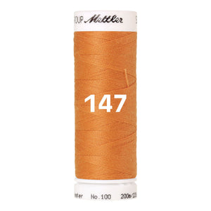 Amann Mettler Seralon sewing thread | 200m | 147 Mango