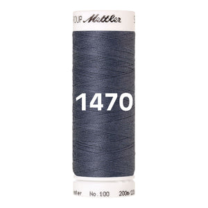 Amann Mettler Seralon sewing thread | 200m | 1470 Ocean Blue