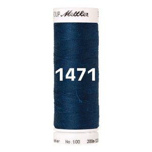 Amann Mettler Seralon sewing thread | 200m | 1471 Deep Ocean