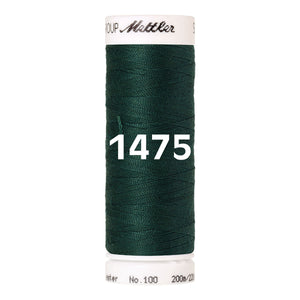 Amann Mettler Seralon sewing thread | 200m | 1475 Rain Forest