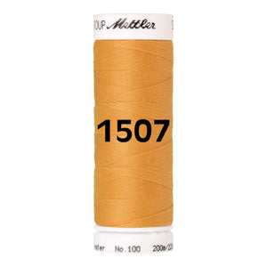 Amann Mettler Seralon sewing thread | 200m | 1507 Pale Apricot