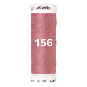 Amann Mettler Seralon sewing thread | 200m | 156 Pink Rose