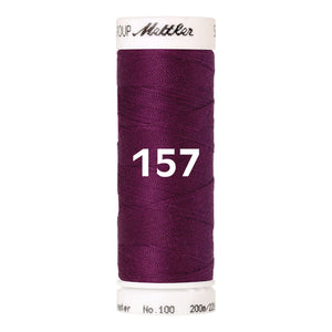 Amann Mettler Seralon sewing thread | 200m | 157 Sangria