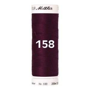 Amann Mettler Seralon sewing thread | 200m | 158 Violet