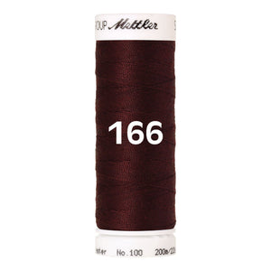 Amann Mettler Seralon sewing thread | 200m | 166 Kidney bean