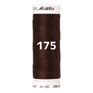 Amann Mettler Seralon sewing thread | 200m | 175 Cinnamon